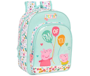 Peppa Pig Rucksack Cosy Corner 34 x 26 cm Polyester