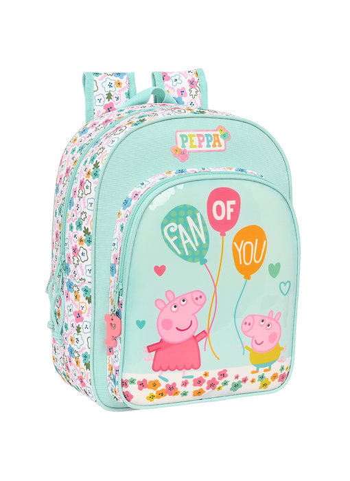 Peppa Pig Rucksack Cosy Corner 34 x 26 cm Polyester