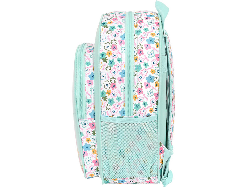 Peppa Pig Rucksack, Kuschelecke - 34 x 26 x 11 cm - Polyester