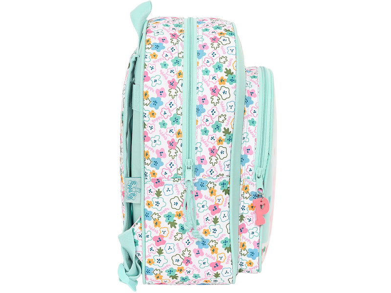 Peppa Pig Rucksack, Kuschelecke - 34 x 26 x 11 cm - Polyester