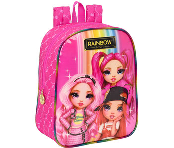 Rainbow High Kleinkinderrucksack Sparkle 27 x 22 cm Polyester