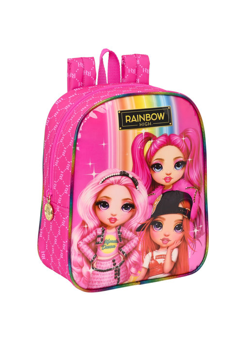 Rainbow High Toddler backpack Sparkle 27 x 22 cm Polyester