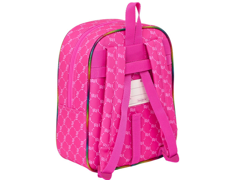 Rainbow High Toddler backpack, Sparkle - 27 x 22 x 10 cm - Polyester