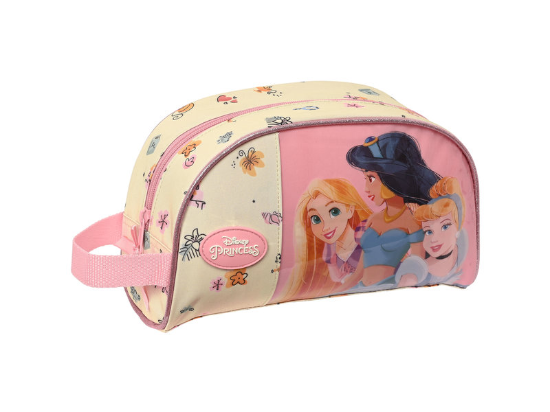 Disney Princess Toiletry bag, Magical - 26 x 16 x 19 cm - Polyester