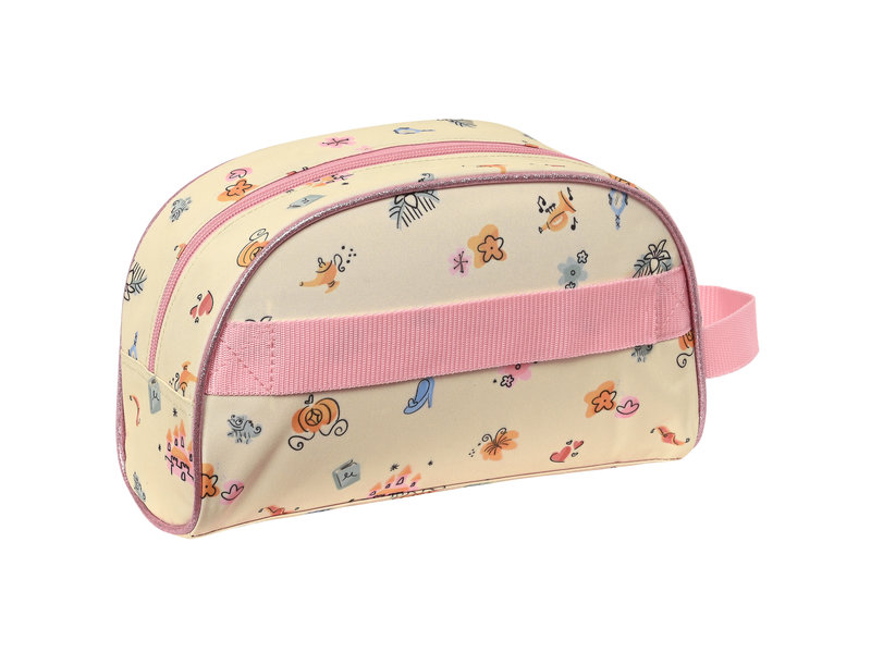 Disney Princess Toiletry bag, Magical - 26 x 16 x 19 cm - Polyester