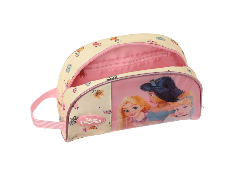 Disney Princess Kulturbeutel, Magical - 26 x 16 x 19 cm - Polyester