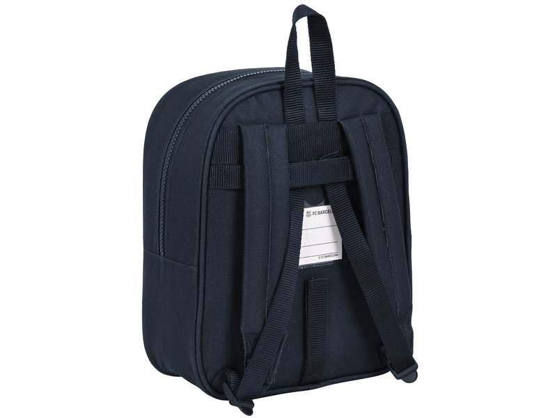 FC Barcelona Toddler backpack, FCB - 27 x 22 x 10 cm - Polyester