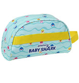 Baby Shark Kulturbeutel, Beach Day - 26 x 15 x 12 cm - Polyester