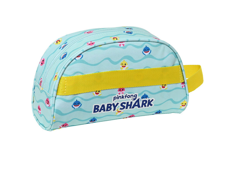 Baby Shark Trousse de toilette, Beach Day - 26 x 15 x 12 cm - Polyester
