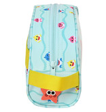 Baby Shark Kulturbeutel, Beach Day - 26 x 15 x 12 cm - Polyester