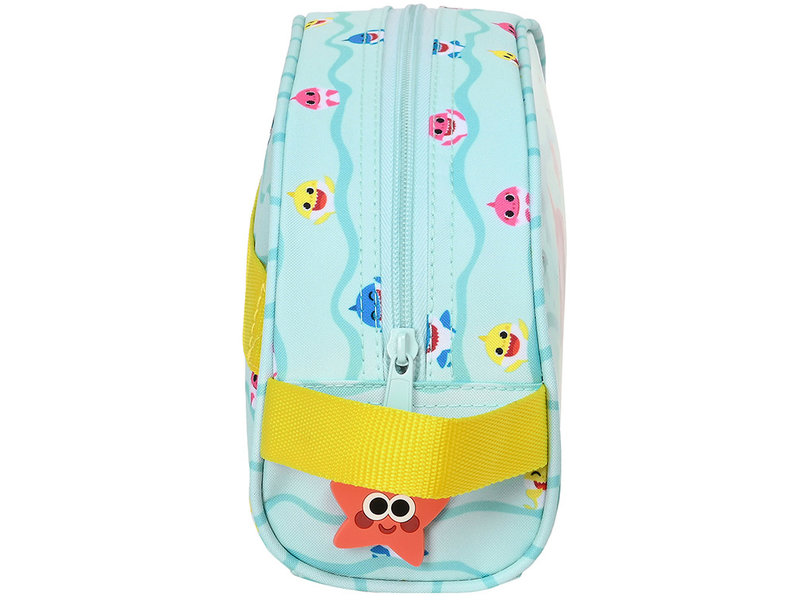 Baby Shark Toiletry bag, Beach Day - 26 x 15 x 12 cm - Polyester