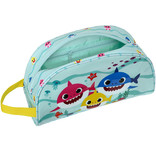 Baby Shark Kulturbeutel, Beach Day - 26 x 15 x 12 cm - Polyester