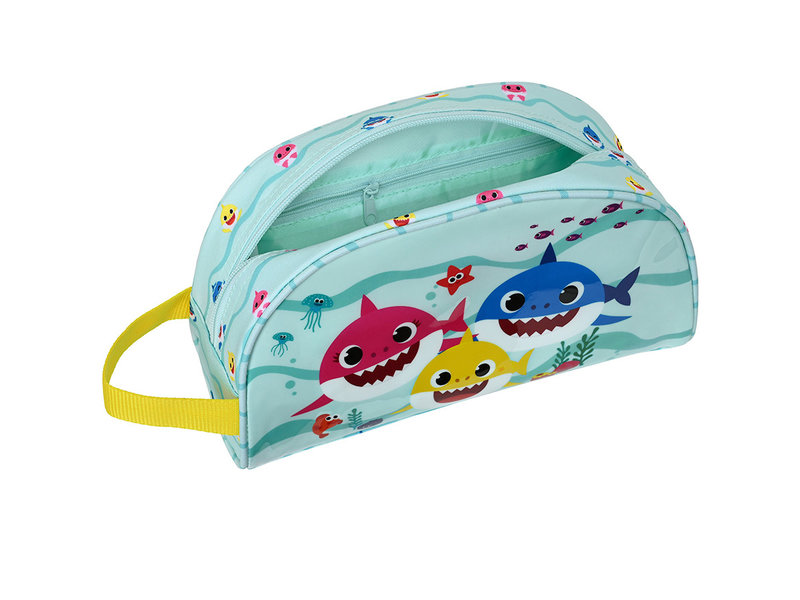 Baby Shark Trousse de toilette, Beach Day - 26 x 15 x 12 cm - Polyester