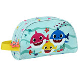 Baby Shark Toiletry bag, Beach Day - 26 x 15 x 12 cm - Polyester