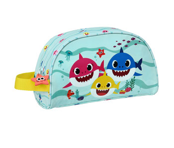 Baby Shark Trousse de toilette Beach Day - 26 x 15 x 12 cm - Polyester