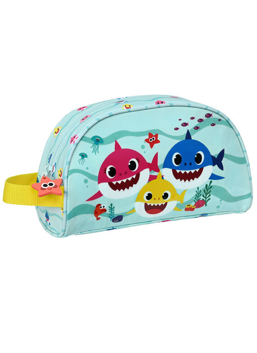 Baby Shark Toiletry bag Beach Day - 26 x 15 x 12 cm - Polyester