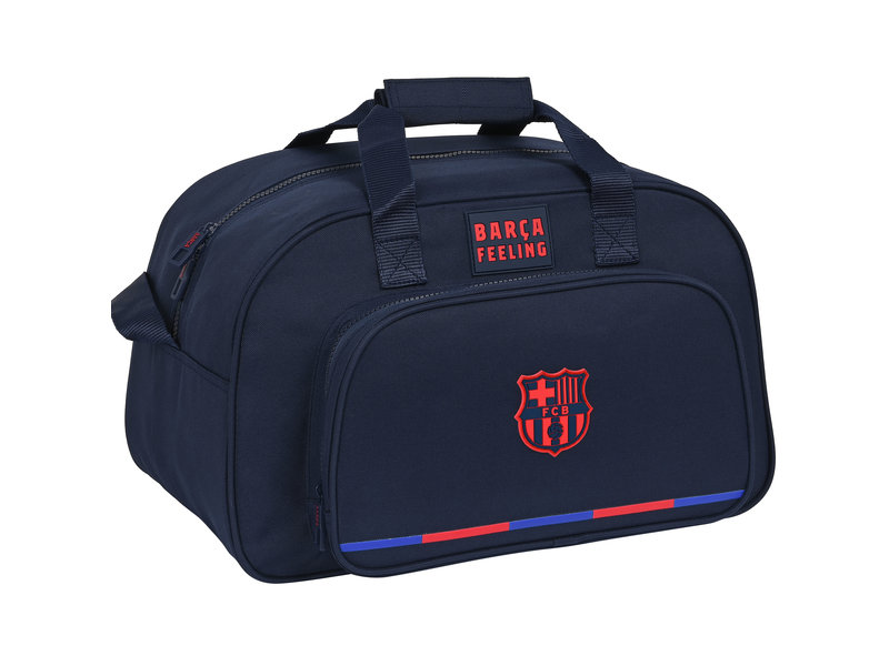 FC Barcelona Sporttasche Feeling - 40 x 24 x 23 cm - Polyester