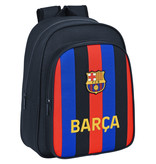 FC Barcelona Backpack, FCB - 33 x 27 x 10 cm - Polyester