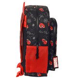 SpiderMan Backpack, Hero - 38 x 32 x 12 cm - Polyester