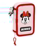 Disney Minnie Mouse Gefüllter Beutel, Me Time -28 Stück - 19,5 x 12,5 x 4 cm - Polyester