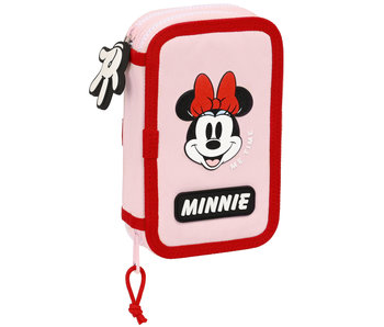 Disney Minnie Mouse Filled Pouch Me Time 28 pieces 19.5 x 12.5 cm