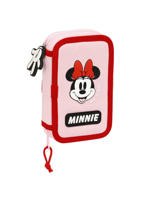 Disney Minnie Mouse Filled Pouch Me Time 28 pieces 19.5 x 12.5 cm