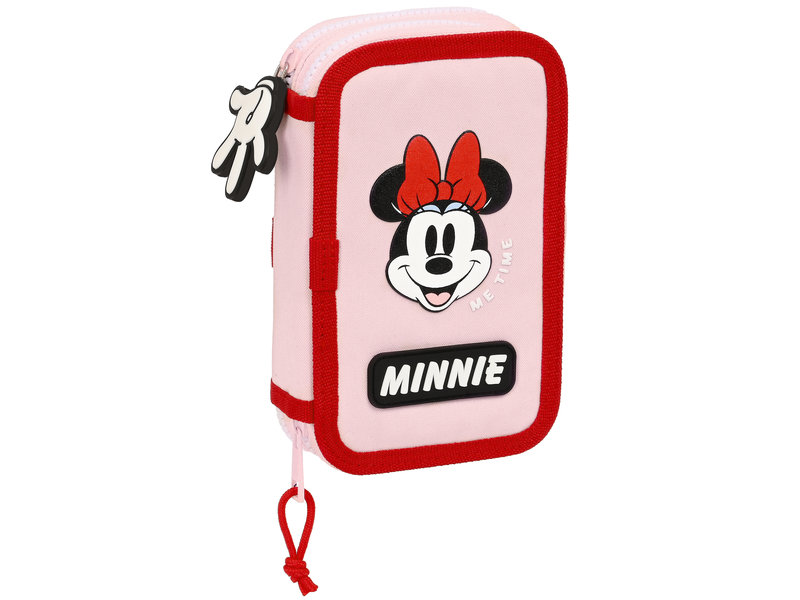 Disney Minnie Mouse Gefüllter Beutel, Me Time -28 Stück - 19,5 x 12,5 x 4 cm - Polyester