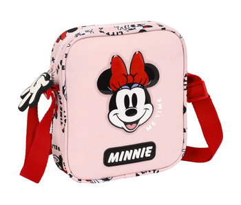 Disney Minnie Mouse Mini Umhängetasche Me Time 18 x 16 cm Polyester