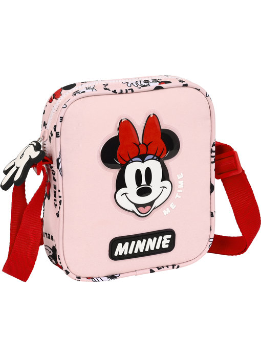 Disney Minnie Mouse Mini Umhängetasche Me Time 18 x 16 cm Polyester