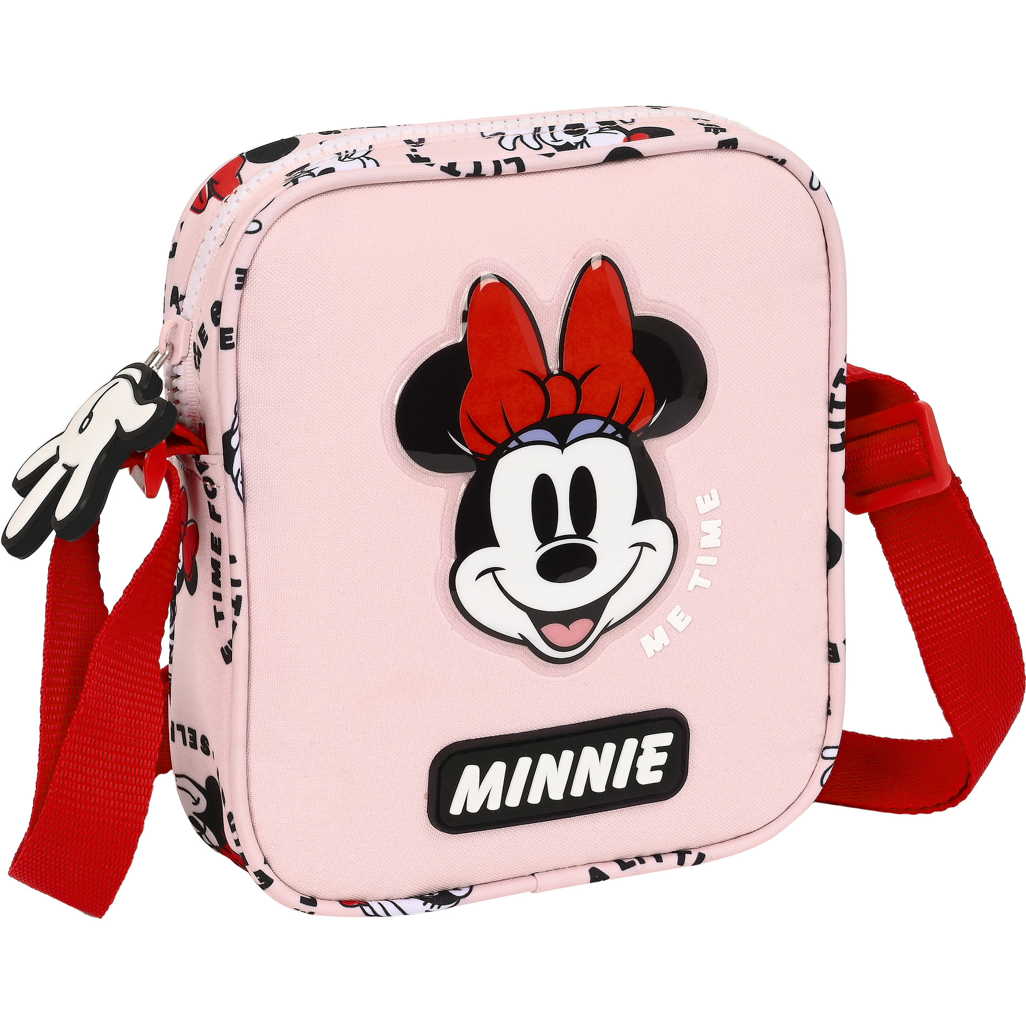 Uit Trouw Ongeschikt Disney Minnie Mouse Mini schoudertas Me Time - 18 x 16 x 4 cm - Polyester -  SimbaShop.nl