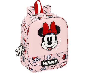 Disney Minnie Mouse Kleinkindrucksack Me Time 27 x 22 cm Polyester