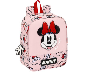 Disney Minnie Mouse Peuterrugzak Me Time 27 x 22 cm Polyester