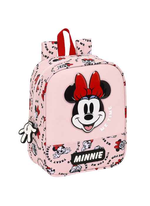 Disney Minnie Mouse Peuterrugzak Me Time 27 x 22 cm Polyester