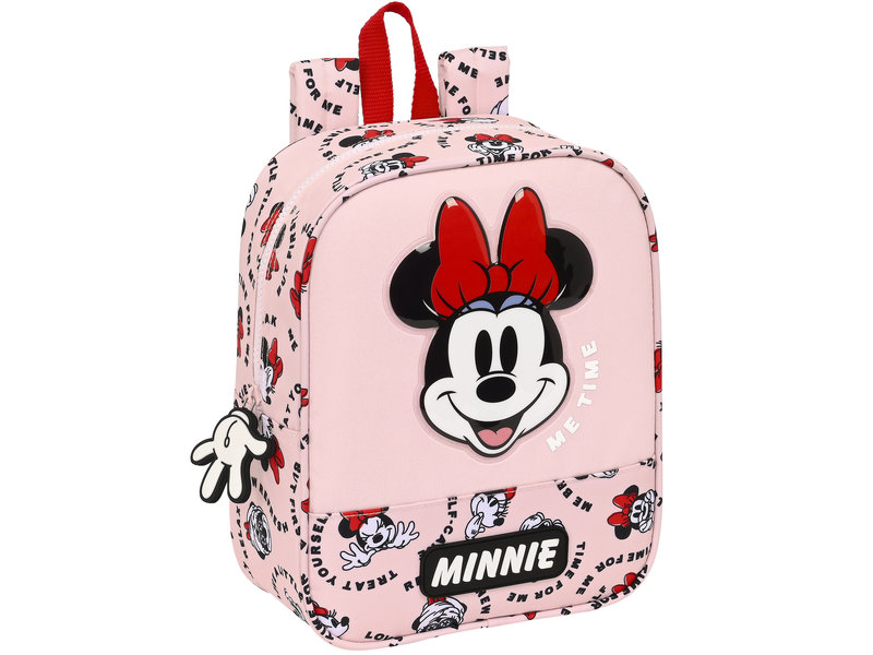 Disney Minnie Mouse Toddler backpack, Me Time - 27 x 22 x 10 cm - Polyester