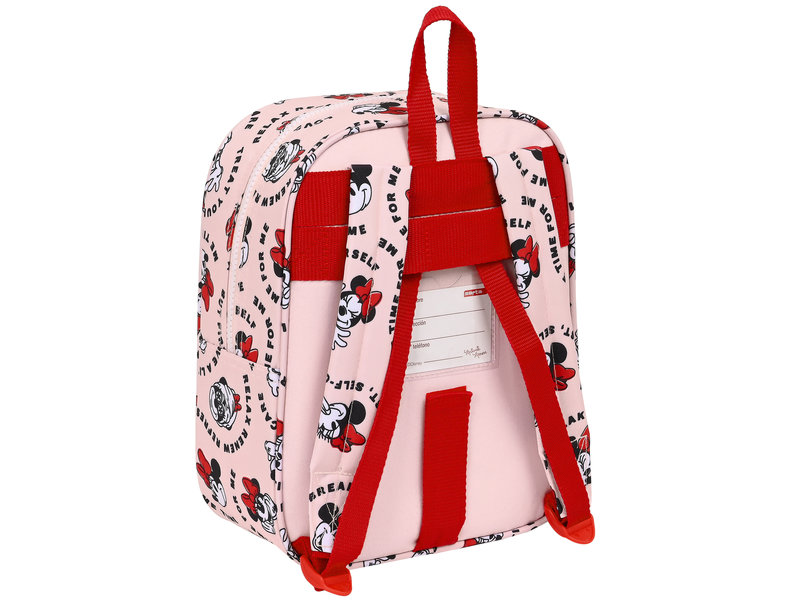 Disney Minnie Mouse Toddler backpack, Me Time - 27 x 22 x 10 cm - Polyester