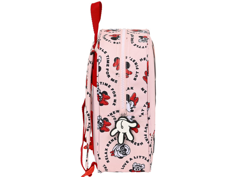 Disney Minnie Mouse Kleinkindrucksack, Me Time - 27 x 22 x 10 cm - Polyester