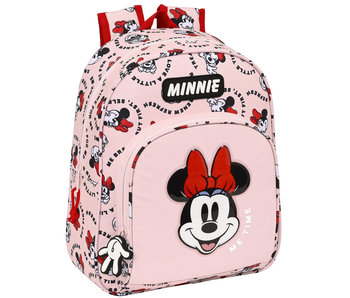 Disney Minnie Mouse Rucksack Me Time 34 x 28 cm Polyester