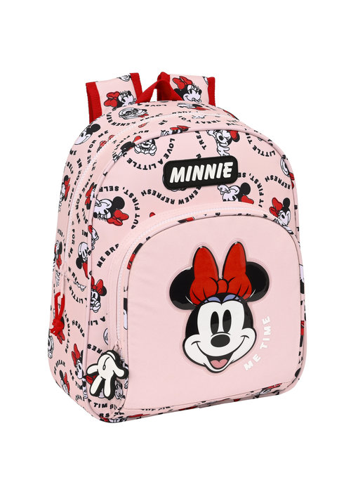 Disney Minnie Mouse Backpack Me Time 34 x 28 cm Polyester