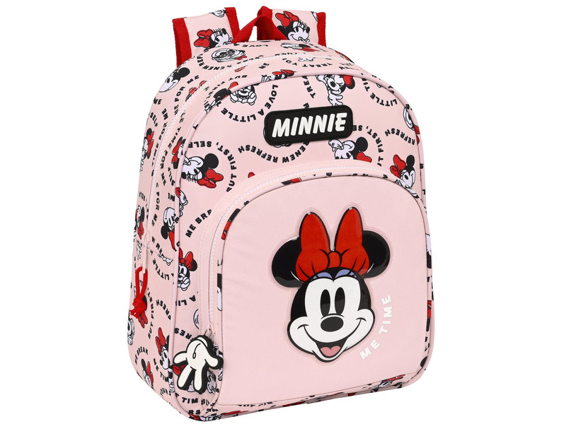 Disney Minnie Mouse Rugzak, Me Time - 34 x 28 x 10  cm - Polyester