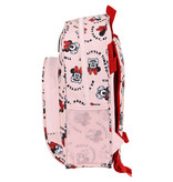 Disney Minnie Mouse Sac à dos, Me Time - 34 x 28 x 10 cm - Polyester