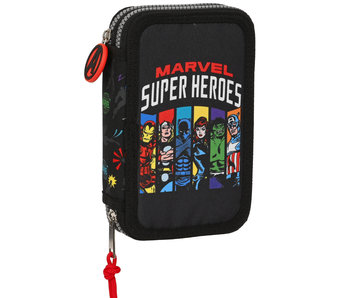 Marvel Avengers Pochette remplie Super Heroes 28 pièces 19,5 x 12,5 cm