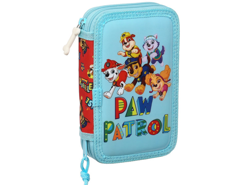 PAW Patrol Filled pouch, Funday -28 pieces - 19.5 x 12.5 x 4 cm - Polyester
