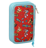 PAW Patrol Filled pouch, Funday -28 pieces - 19.5 x 12.5 x 4 cm - Polyester