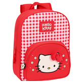 Hello Kitty Backpack, Spring - 34 x 26 x 11 cm - Polyester
