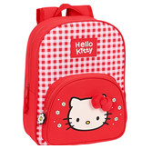 Hello Kitty Rucksack, Spring- 34 x 26 x 11 cm - Polyester Hello Kitty Rucksack, Spring- 34 x 26 x 11 cm - Polyester