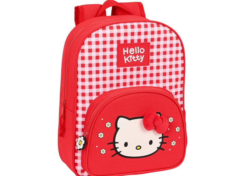 Hello Kitty Rucksack, Spring- 34 x 26 x 11 cm - Polyester