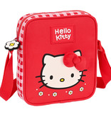 Hello Kitty Mini-Schultertasche, Spring- 18 x 16 x 4 cm - Polyester