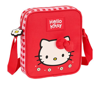 Hello Kitty Mini sac à bandoulière Spring 18 x 16 cm Polyester