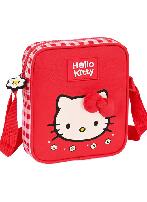 Hello Kitty Mini sac à bandoulière Spring 18 x 16 cm Polyester
