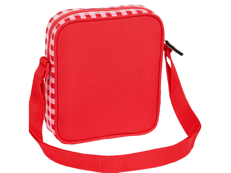 Hello Kitty Mini Shoulder Bag, Spring - 18 x 16 x 4 cm - Polyester